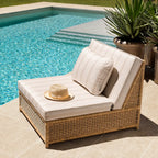 EICHHOLTZ OUTDOOR-MODULARESES SOFA HAMPTON 119474