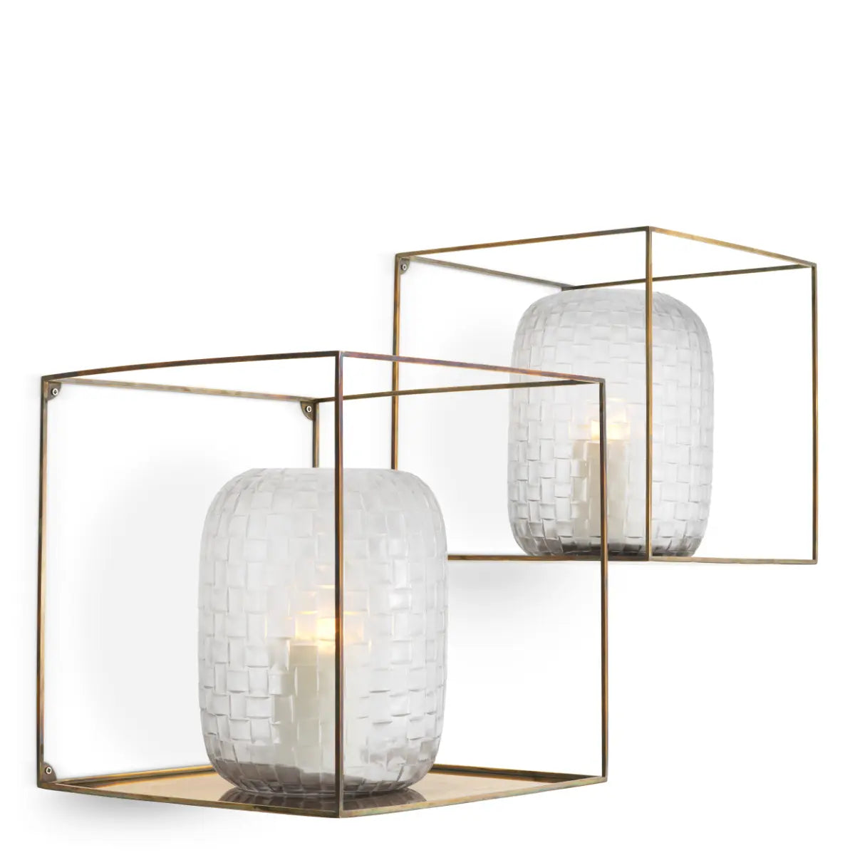 EICHHOLTZ WANDREGAL DECO 2ER SET 119489