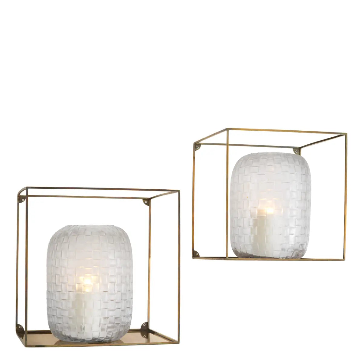 EICHHOLTZ WANDREGAL DECO 2ER SET 119489