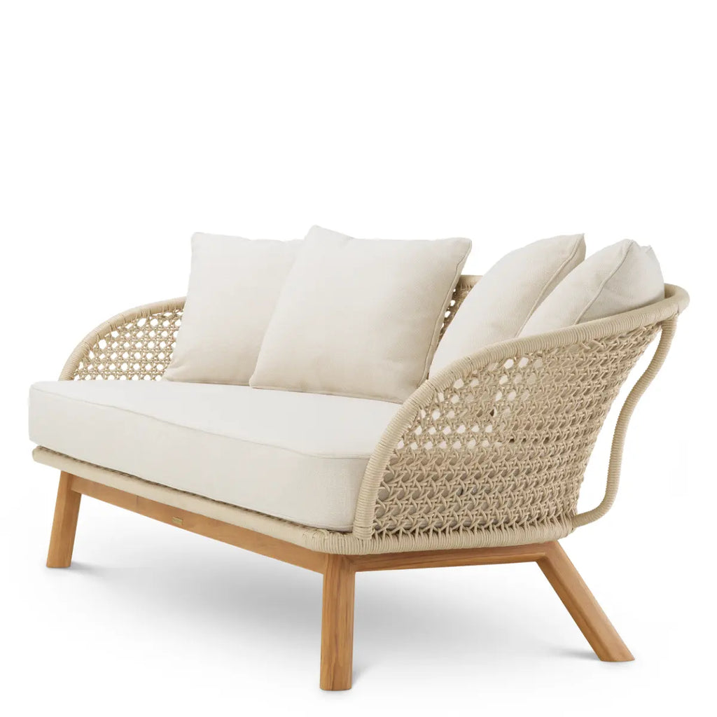 EICHHOLTZ OUTDOOR SOFA TRINITY 119559