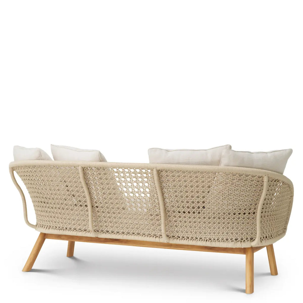 EICHHOLTZ OUTDOOR SOFA TRINITY 119559