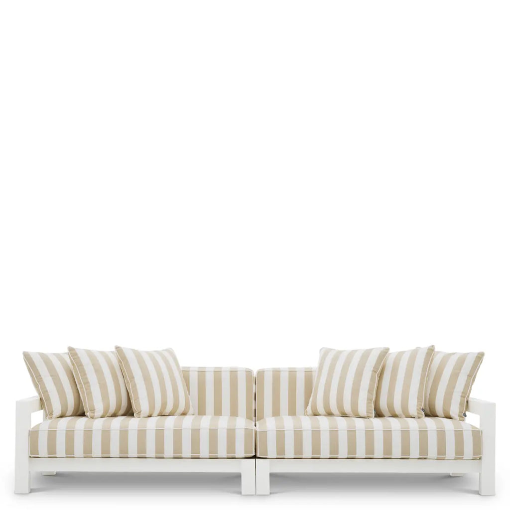 EICHHOLTZ OUTDOOR SOFA CAP-ANTIBES 119577