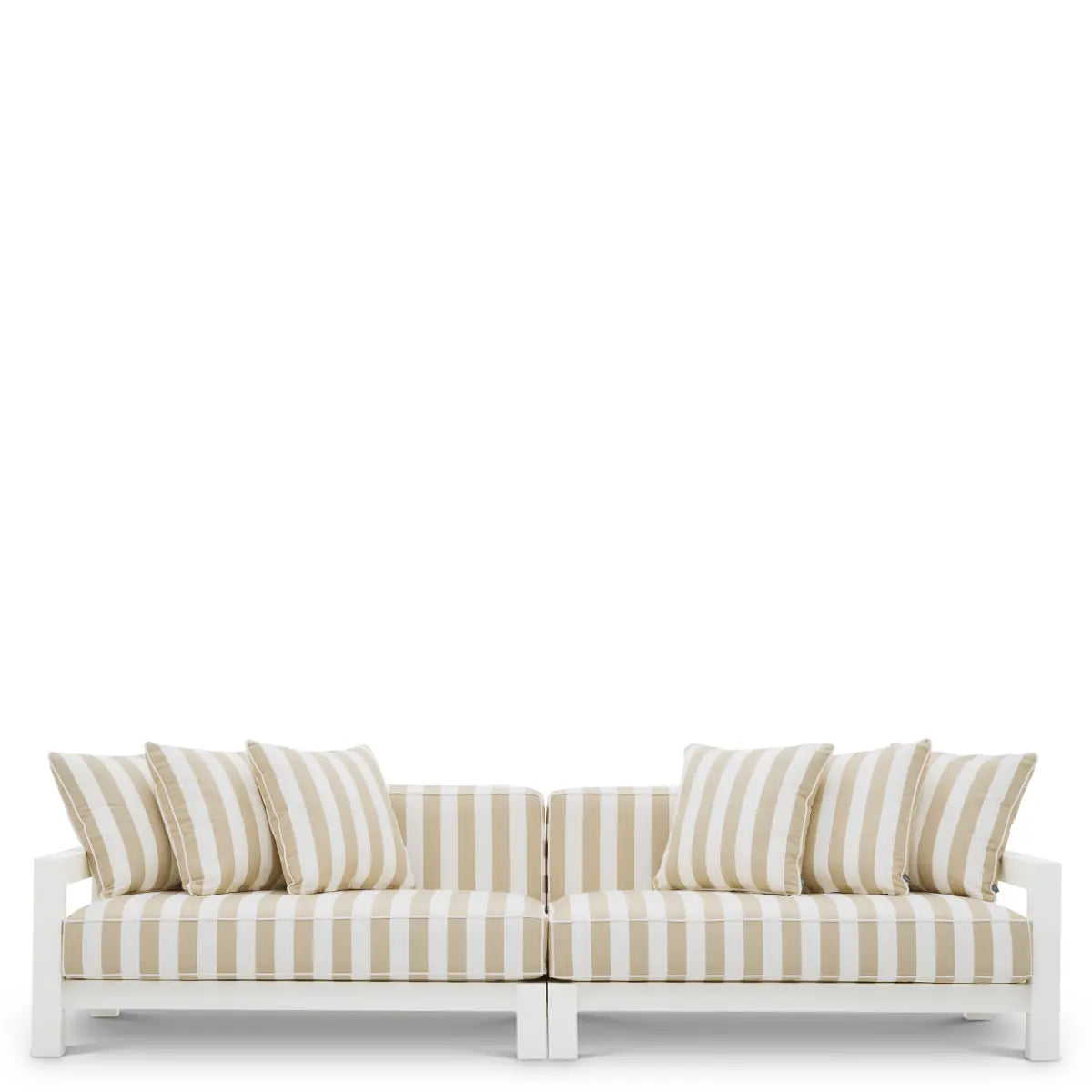 EICHHOLTZ OUTDOOR SOFA CAP-ANTIBES 119577