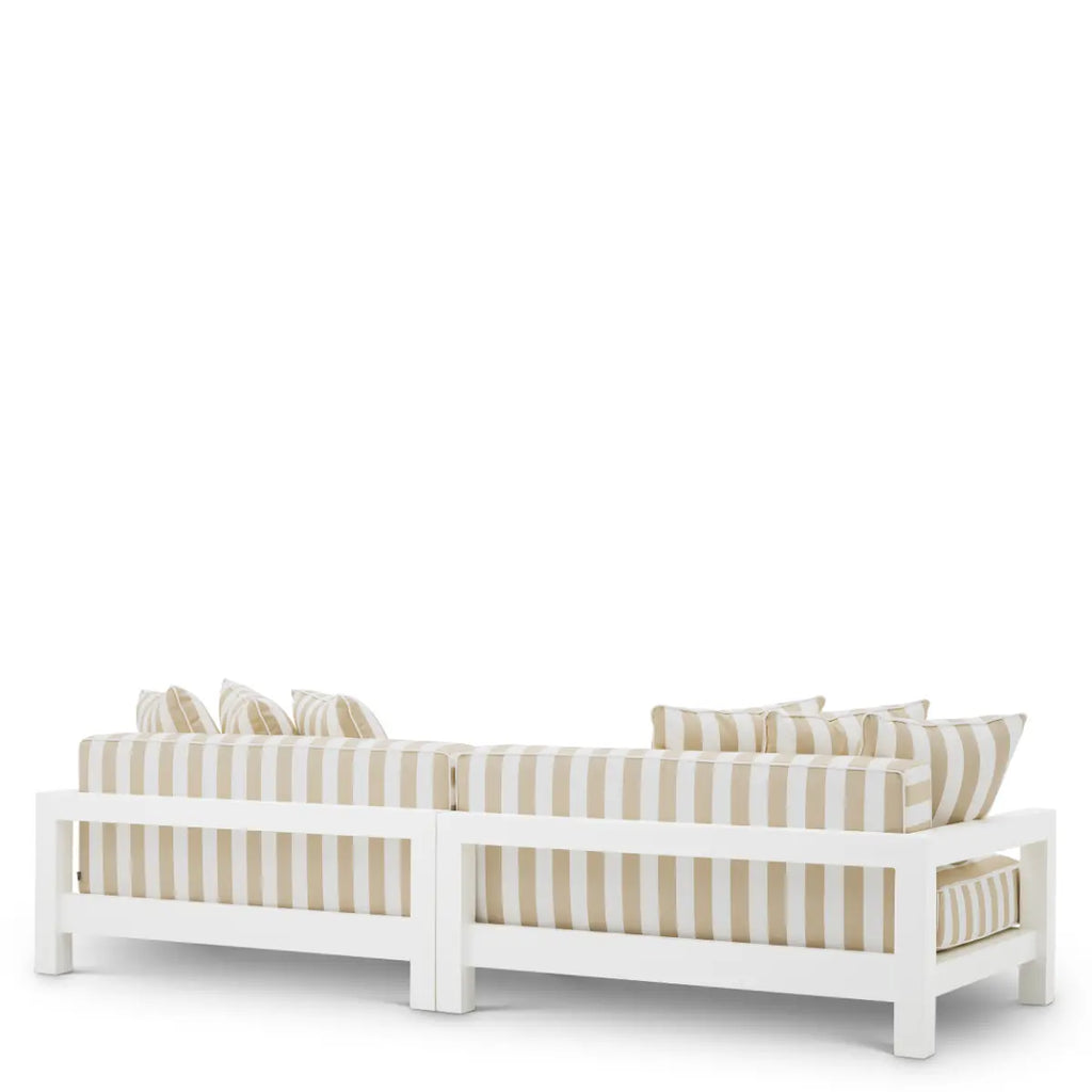 EICHHOLTZ OUTDOOR SOFA CAP-ANTIBES 119577