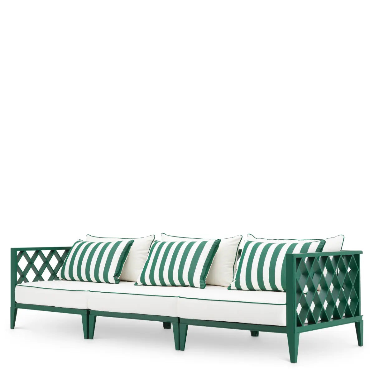 EICHHOLTZ OUTDOOR SOFA OCEAN CLUB L 119581