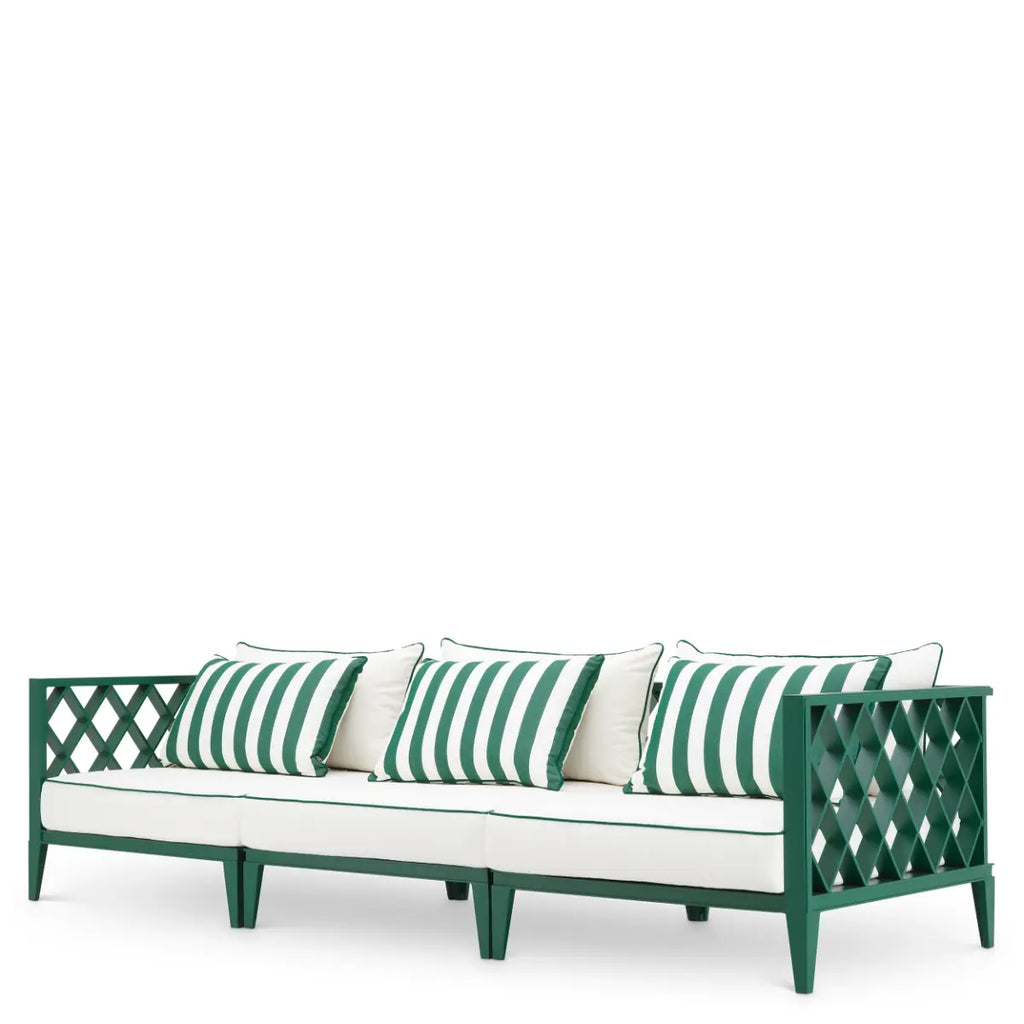 EICHHOLTZ OUTDOOR SOFA OCEAN CLUB L 119581