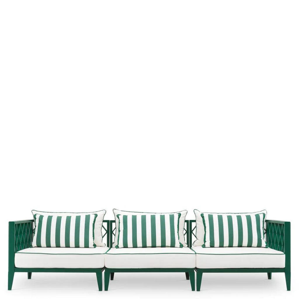 EICHHOLTZ OUTDOOR SOFA OCEAN CLUB L 119581