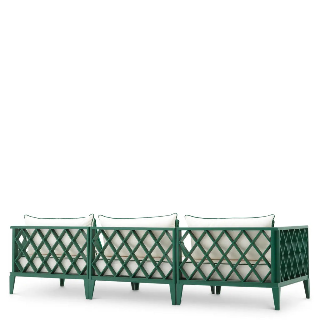EICHHOLTZ OUTDOOR SOFA OCEAN CLUB L 119581