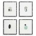 EICHHOLTZ KUNSTDRUCKE ARTWORKS VON VALENTINA RAVAGNI 4ER SET 119601