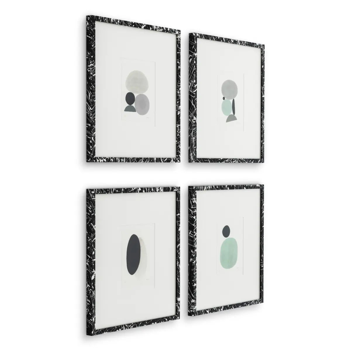 EICHHOLTZ KUNSTDRUCKE ARTWORKS VON VALENTINA RAVAGNI 4ER SET 119601