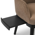 EICHHOLTZ ESSZIMMERSTUHL COSTA MIT SCHUBLADE 119604
