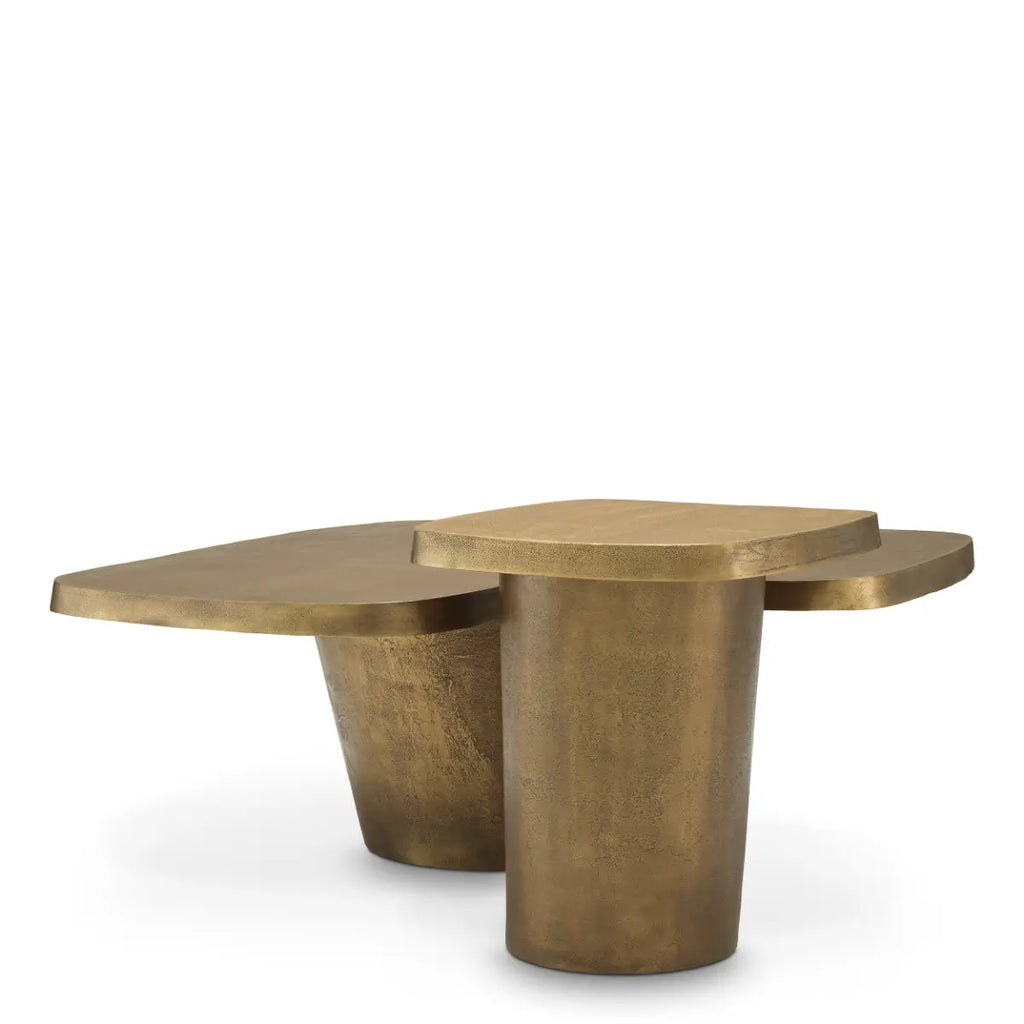 EICHHOLTZ COUCHTISCH PIERRO 2ER SET 119613