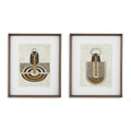 EICHHOLTZ KUNSTDRUCKE OBJET D’ART VON VANNA LAM 2ER SET 119749