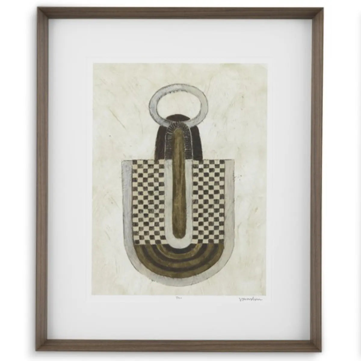 EICHHOLTZ KUNSTDRUCKE OBJET D’ART VON VANNA LAM 2ER SET 119749