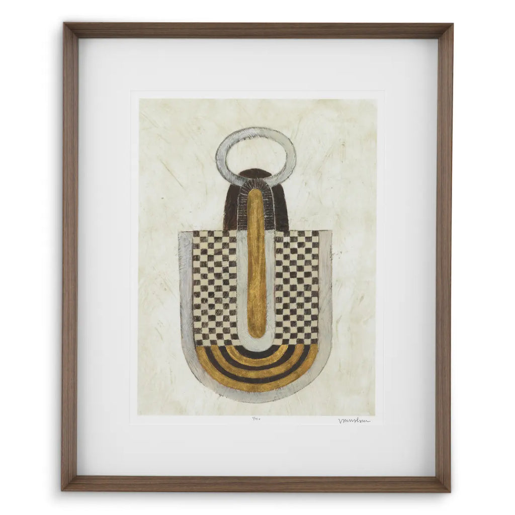 EICHHOLTZ KUNSTDRUCKE OBJET D’ART VON VANNA LAM 2er-Set 119749