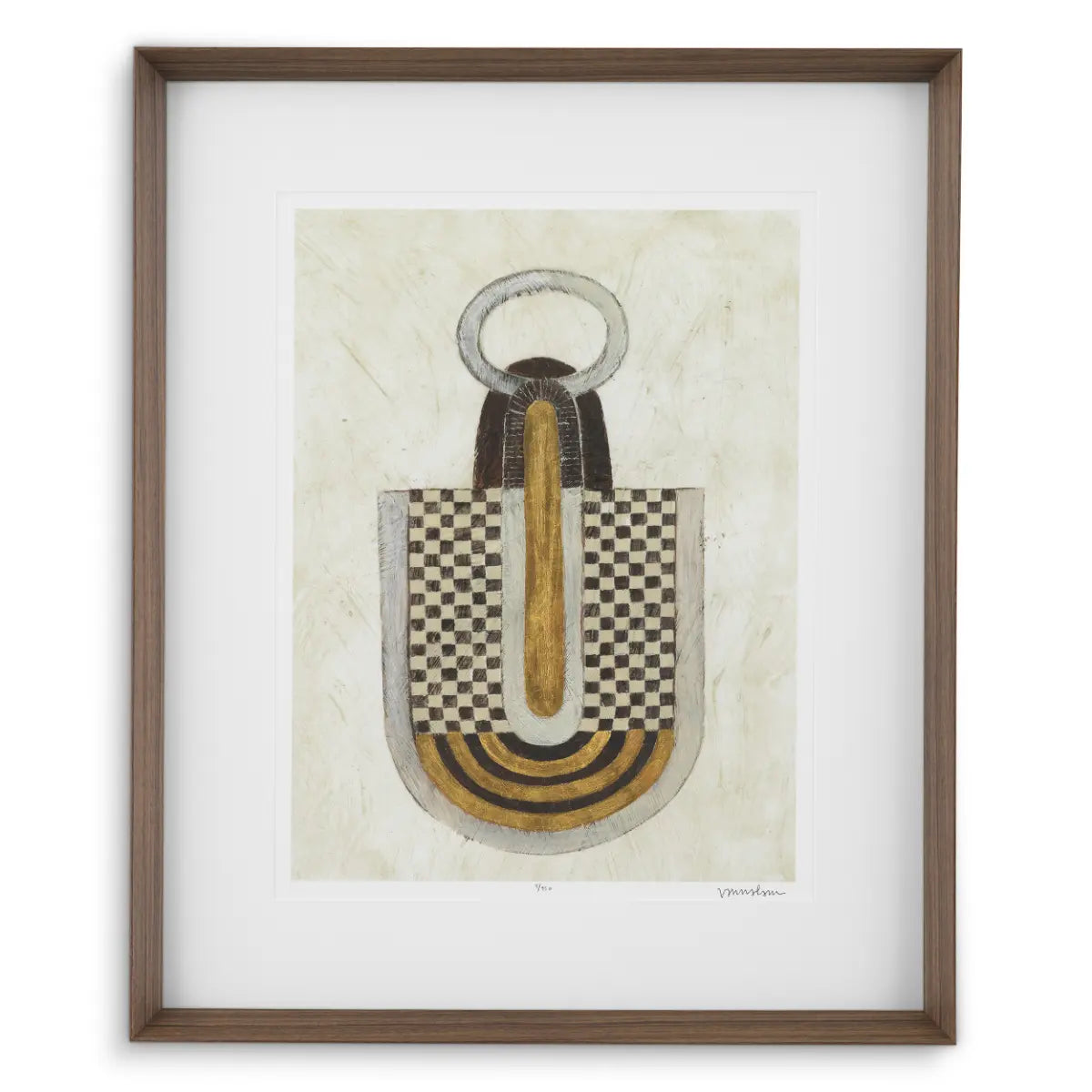 EICHHOLTZ KUNSTDRUCKE OBJET D’ART VON VANNA LAM 2ER SET 119749
