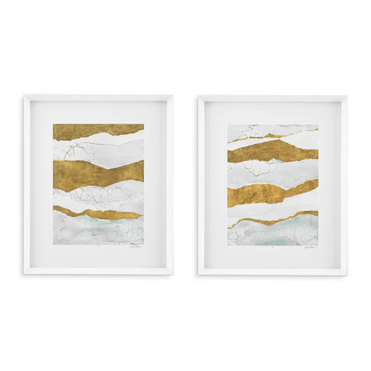 EICHHOLTZ KUNSTDRUCKE RIFT VALLEY VON VANNA LAM 2ER SET 119750
