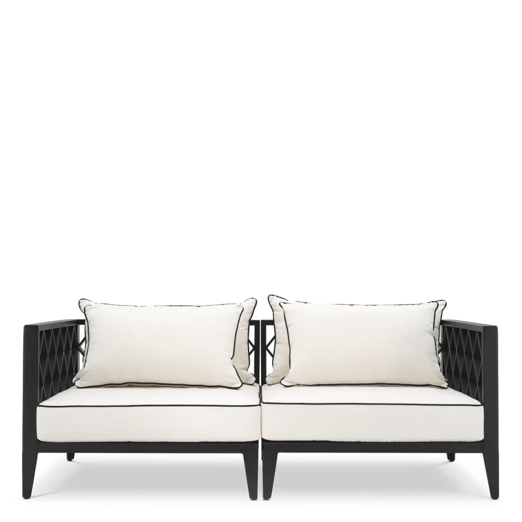 EICHHOLTZ OUTDOOR SOFA OCEAN CLUB S 119906