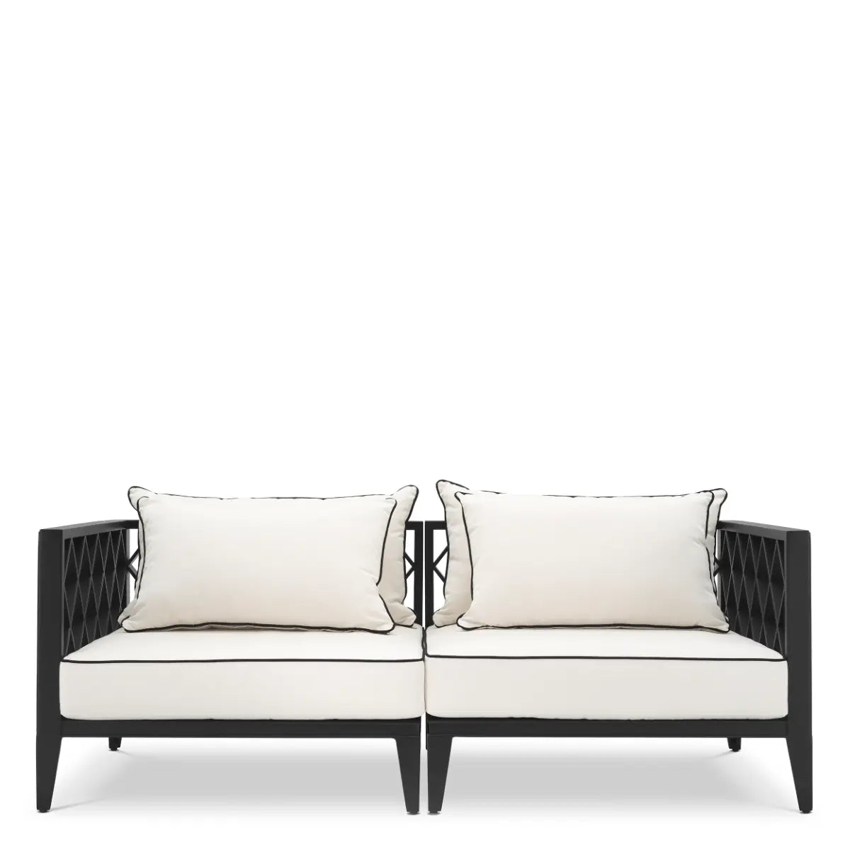EICHHOLTZ OUTDOOR SOFA OCEAN CLUB S 119906
