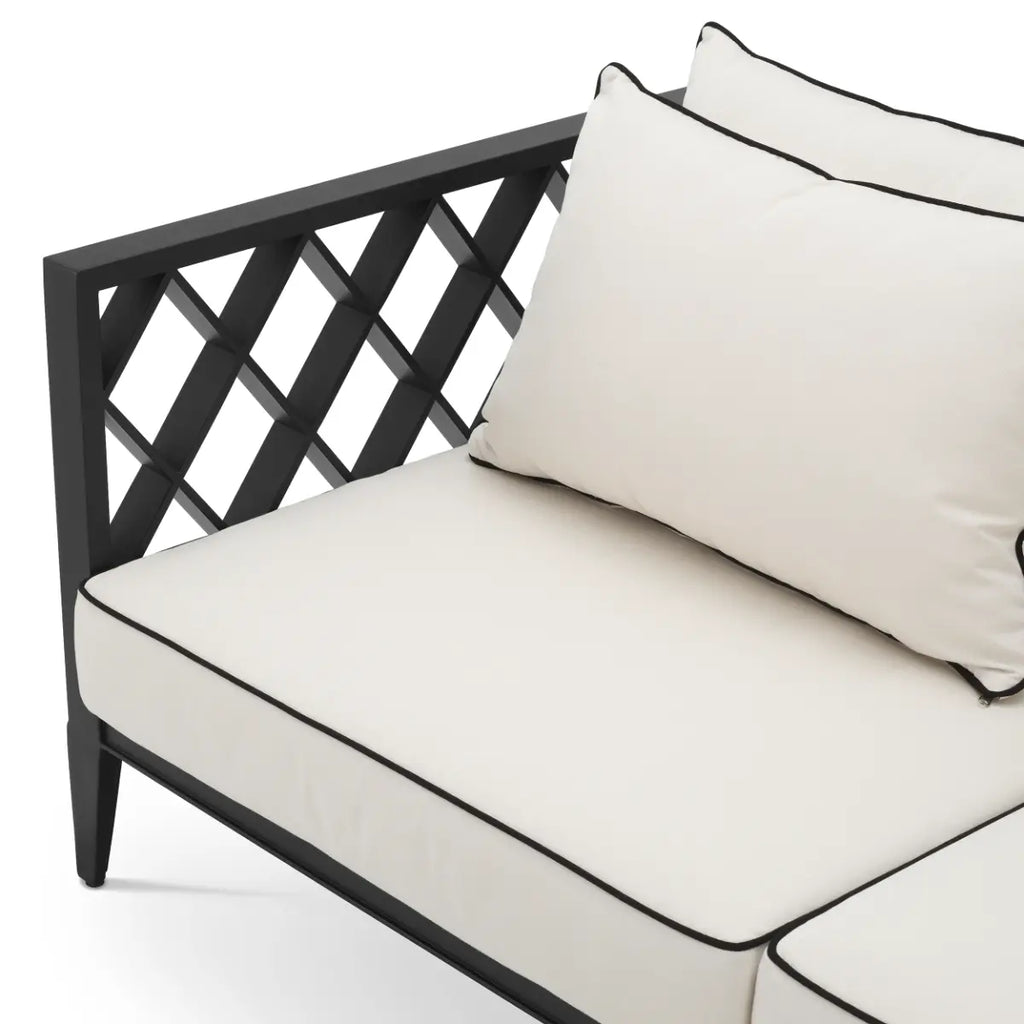 EICHHOLTZ OUTDOOR SOFA OCEAN CLUB S 119906