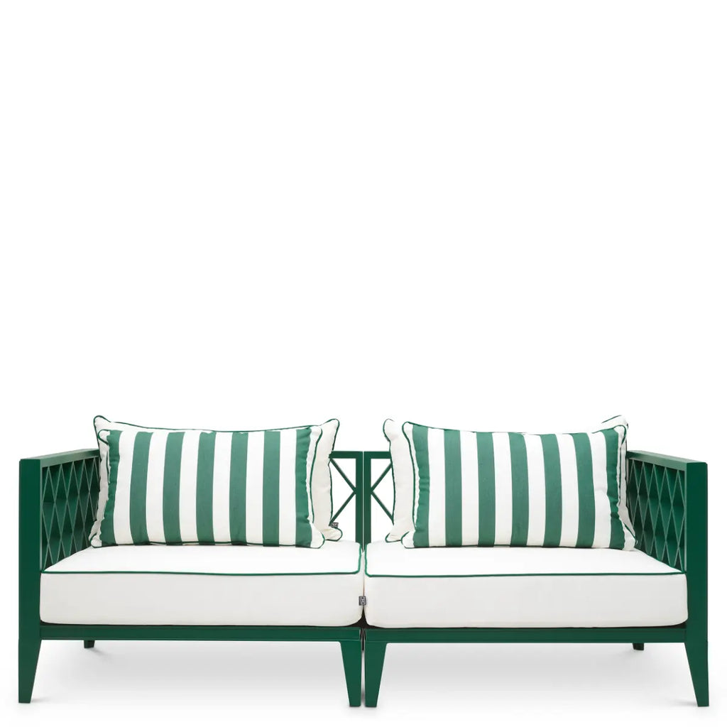 EICHHOLTZ OUTDOOR SOFA OCEAN CLUB S 119907