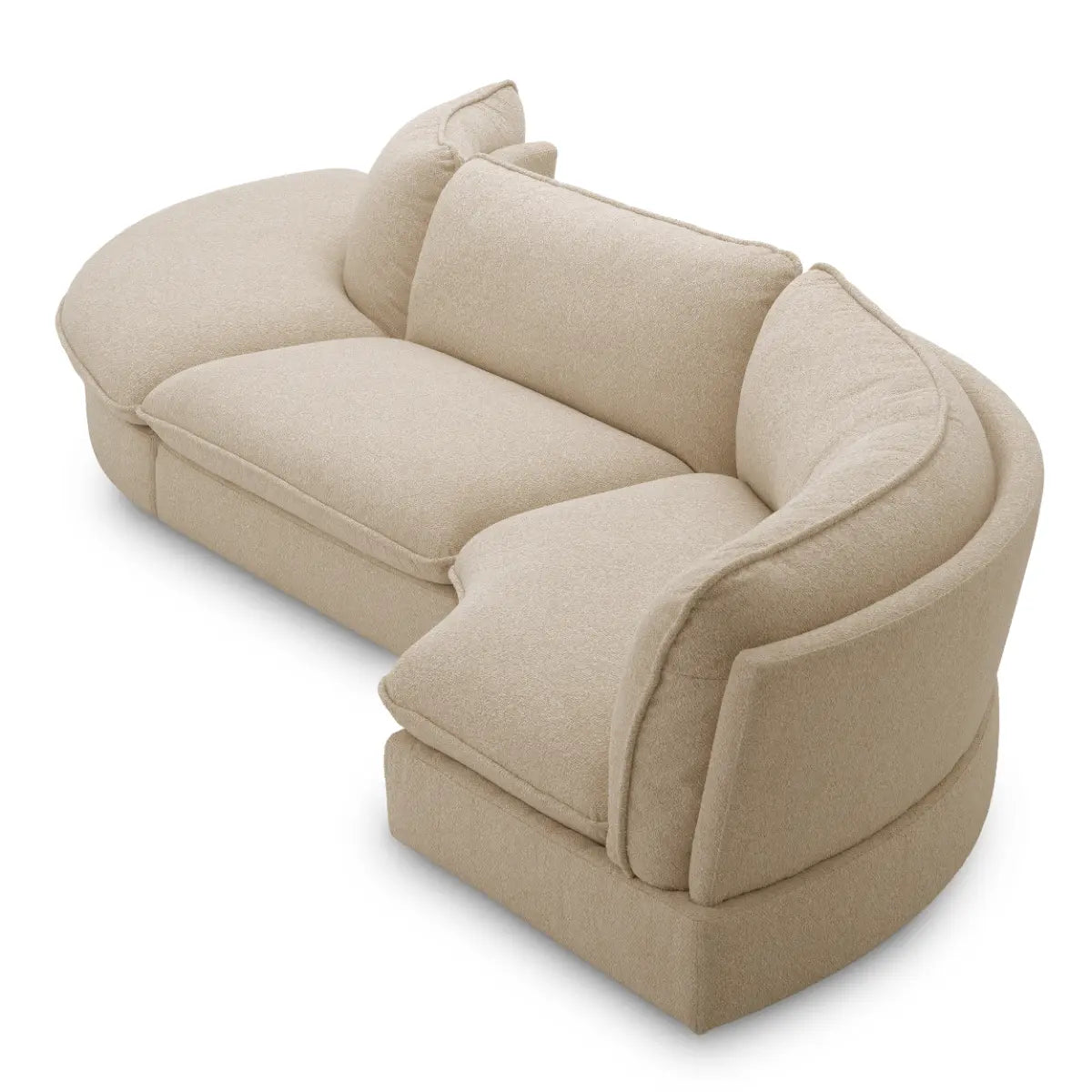 EICHHOLTZ MODULARES SOFA CRESSON AUßENECKE 120068