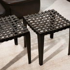 EICHHOLTZ HOCKER BLACKWELL 120097