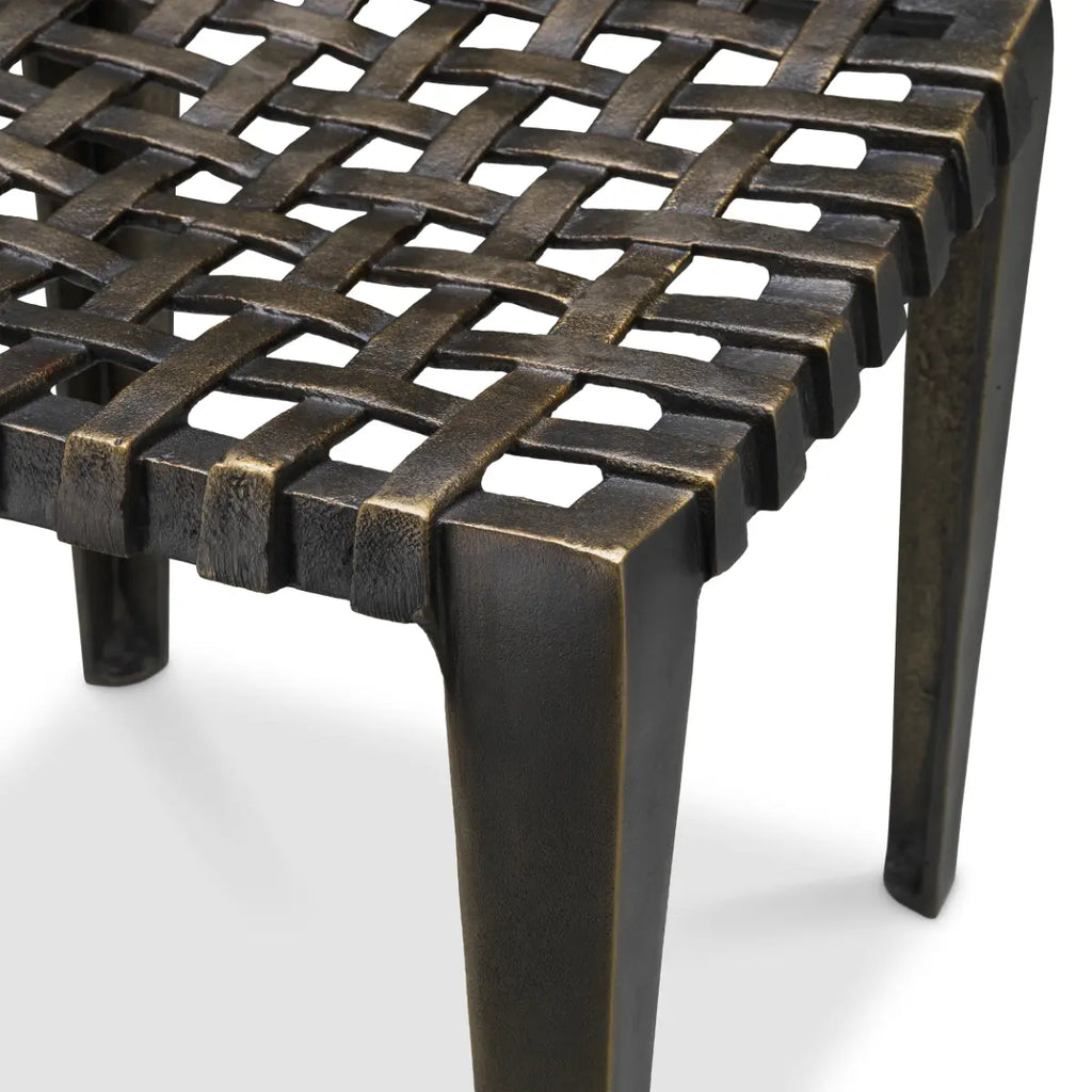 EICHHOLTZ HOCKER BLACKWELL 120097