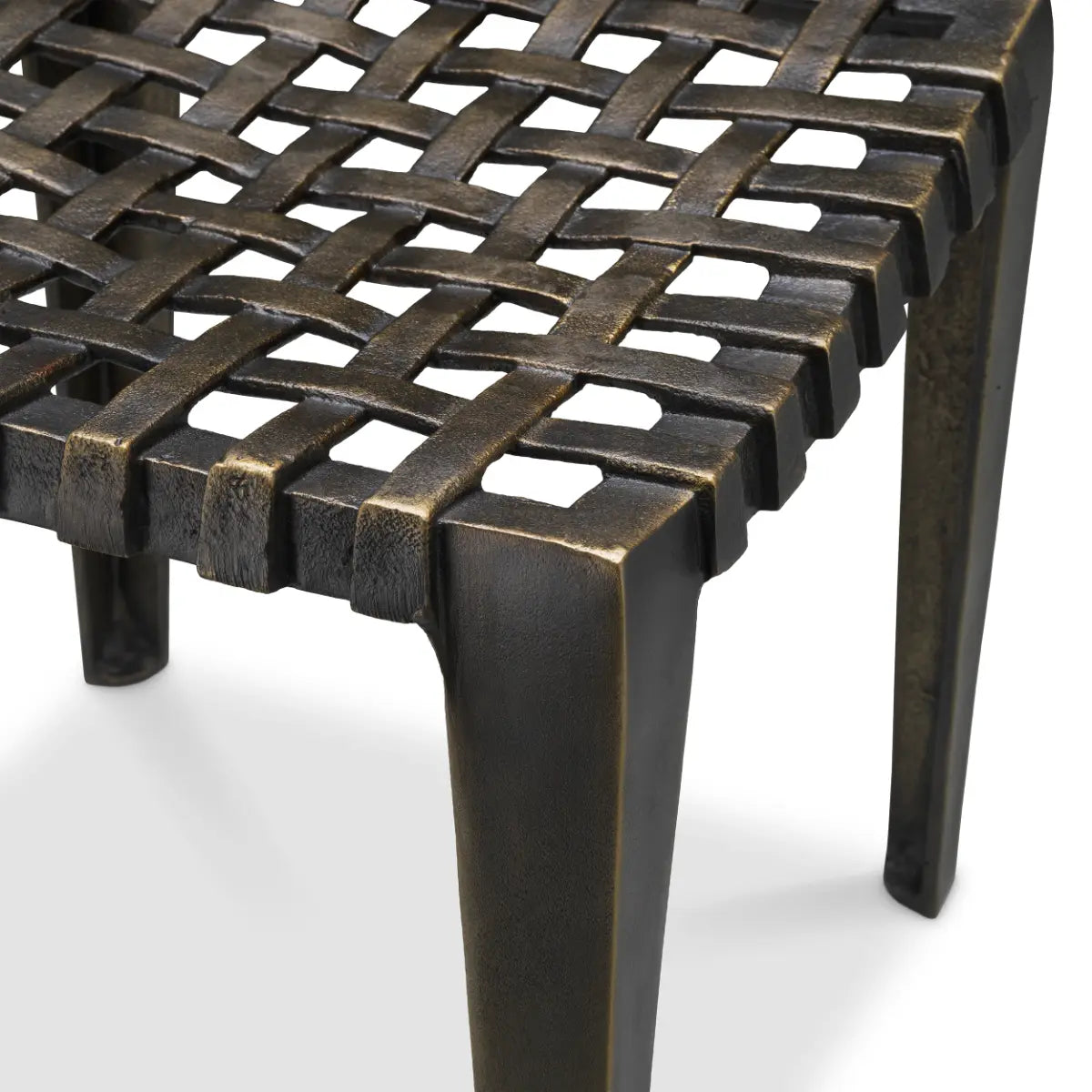EICHHOLTZ HOCKER BLACKWELL 120097
