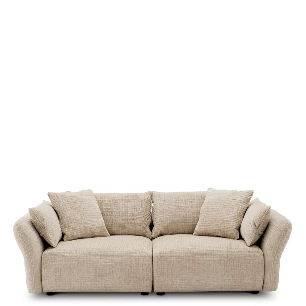 EICHHOLTZ SOFA ZEVRON 120126