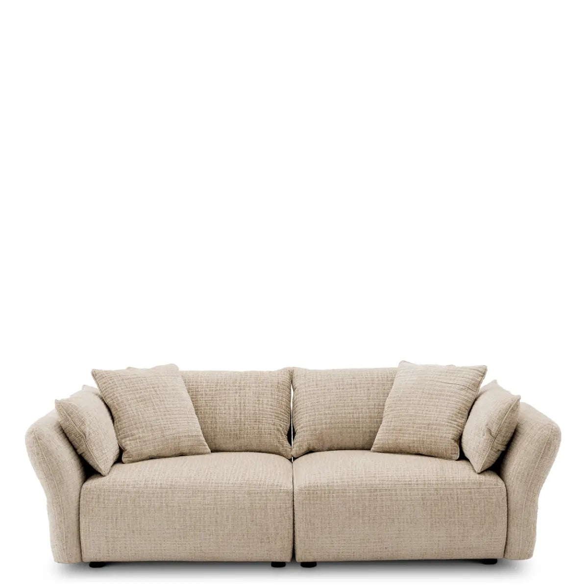 EICHHOLTZ SOFA ZEVRON 120126