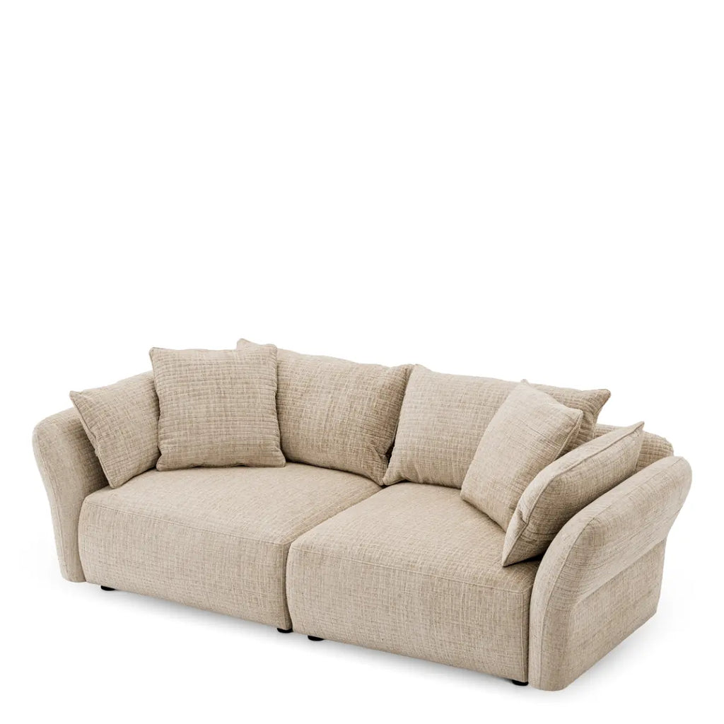 EICHHOLTZ SOFA ZEVRON 120126