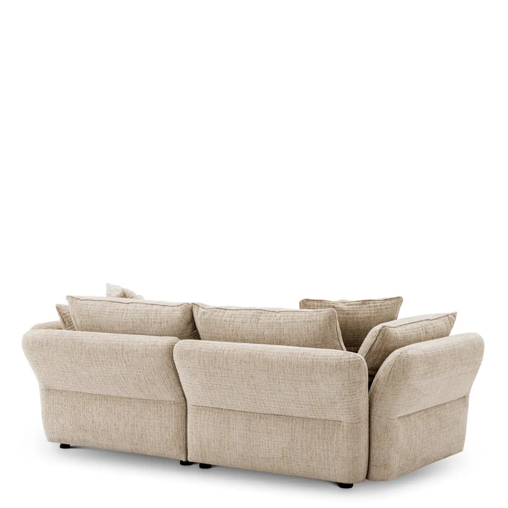 EICHHOLTZ SOFA ZEVRON 120126