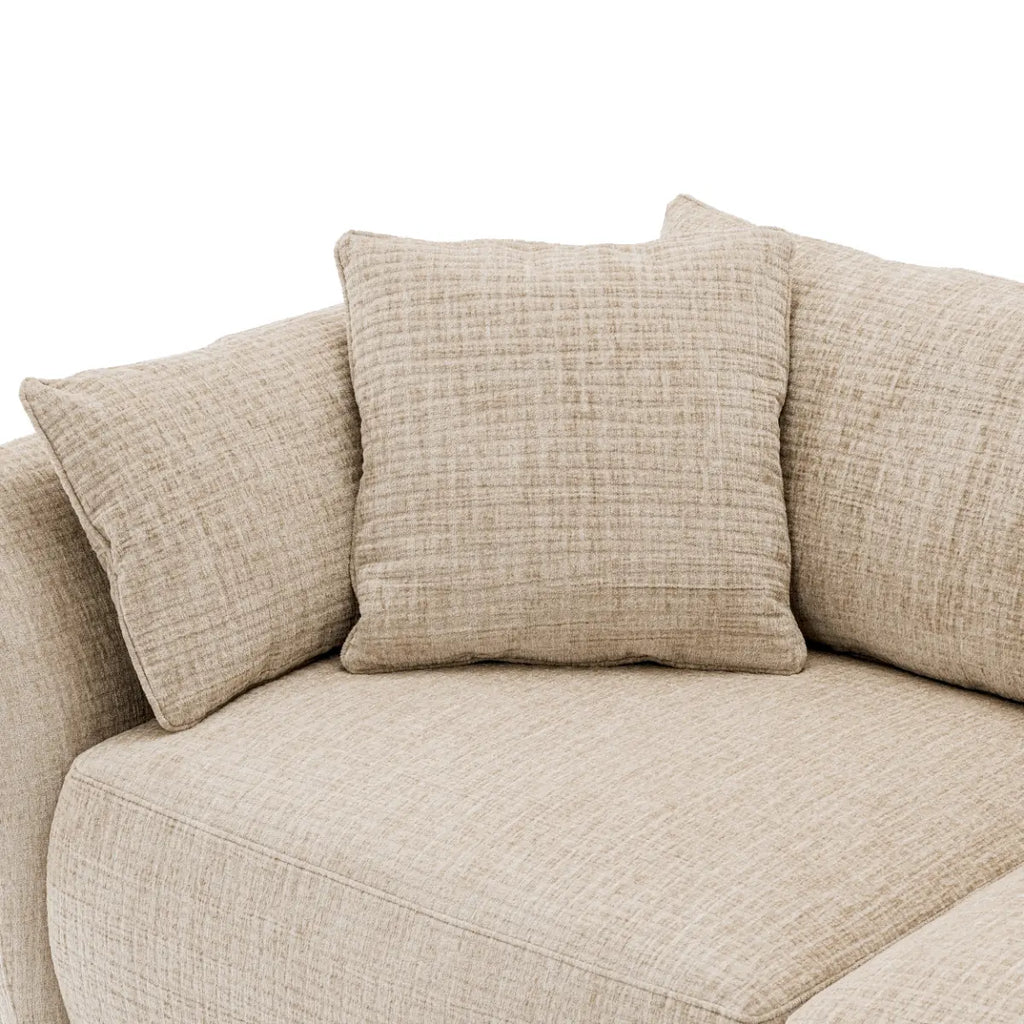 EICHHOLTZ SOFA ZEVRON 120126