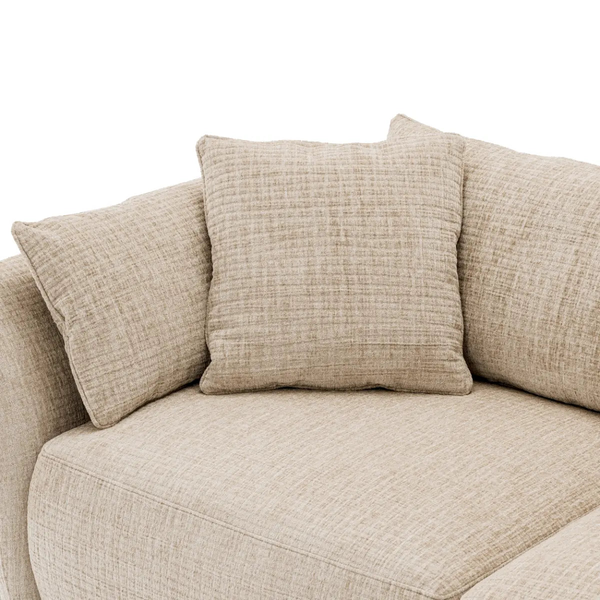 EICHHOLTZ SOFA ZEVRON 120126