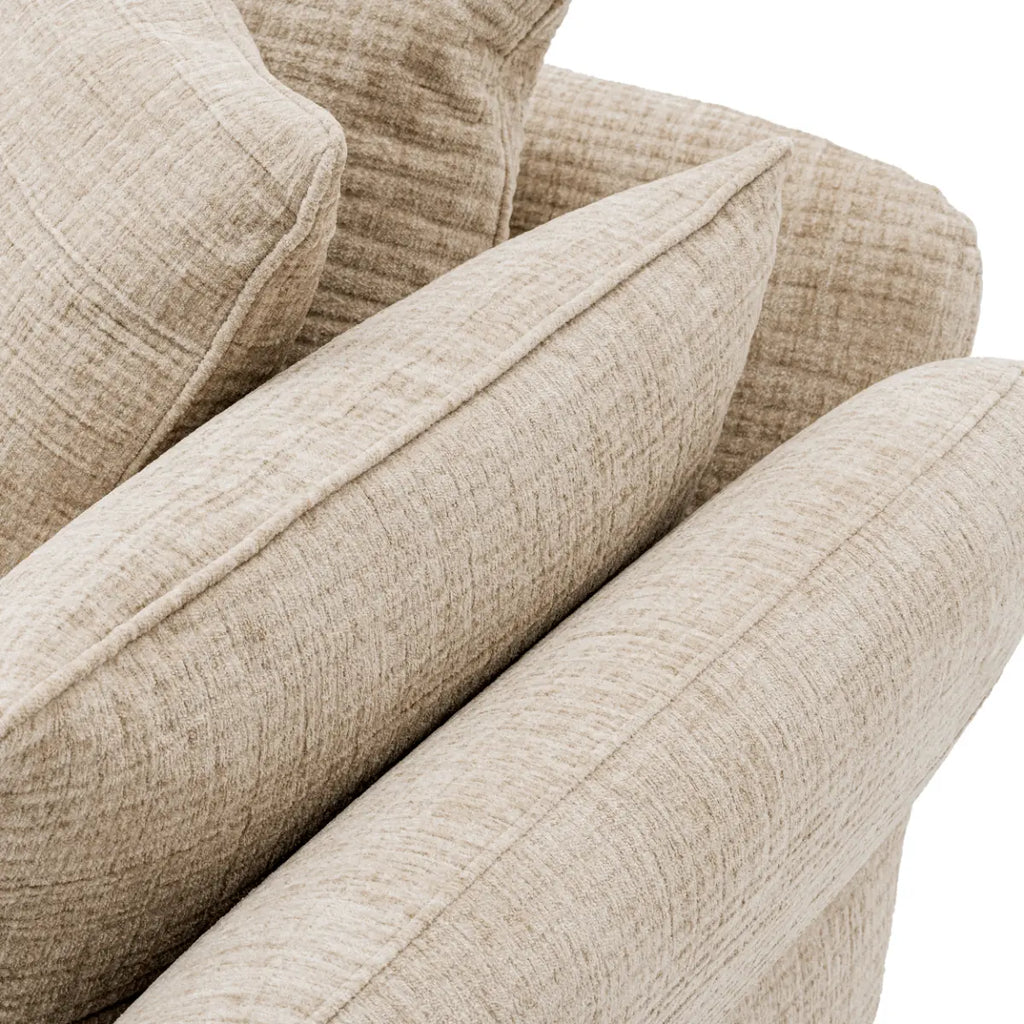 EICHHOLTZ SOFA ZEVRON 120126