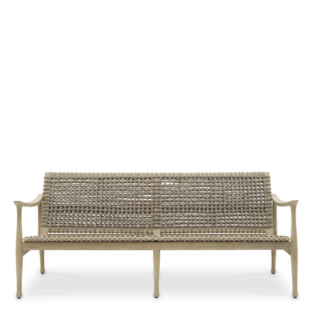 EICHHOLTZ OUTDOOR SOFA MANZO 120140