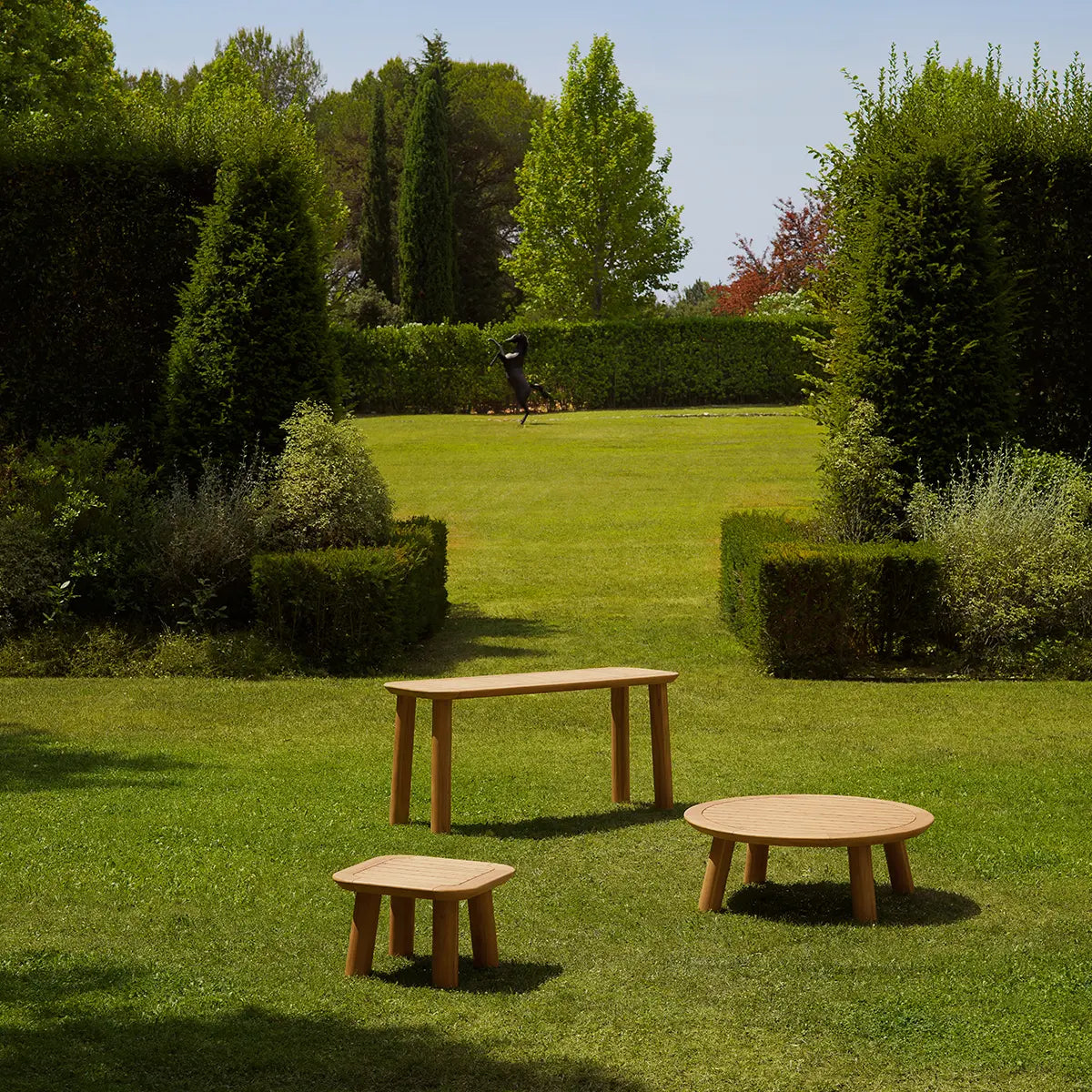 EICHHOLTZ OUTDOOR KONSOLENTISCH WESTON 120191