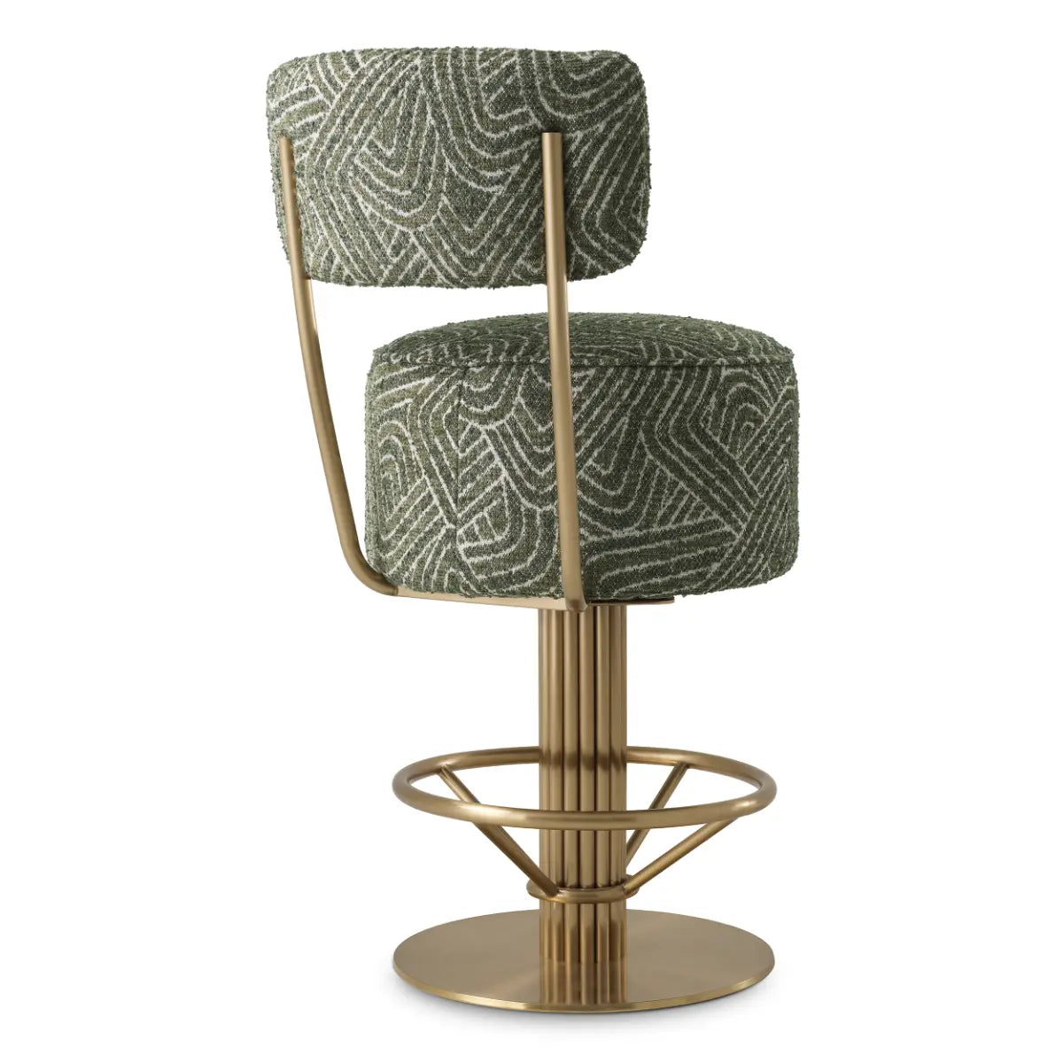 EICHHOLTZ BARHOCKER CARLETON MIT RÜCKENLEHNE 120209