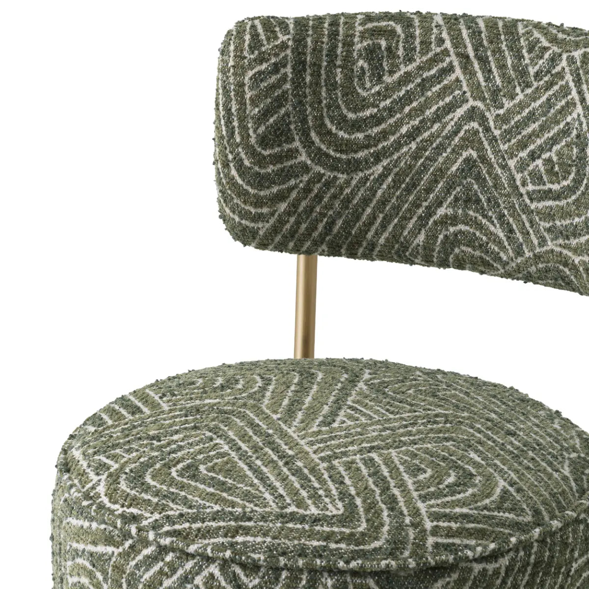 EICHHOLTZ BARHOCKER CARLETON MIT RÜCKENLEHNE 120209