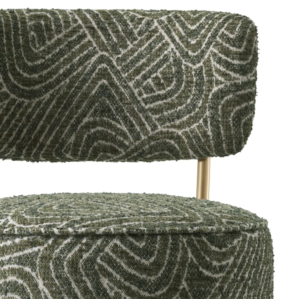 EICHHOLTZ BARHOCKER CARLETON MIT RÜCKENLEHNE 120209