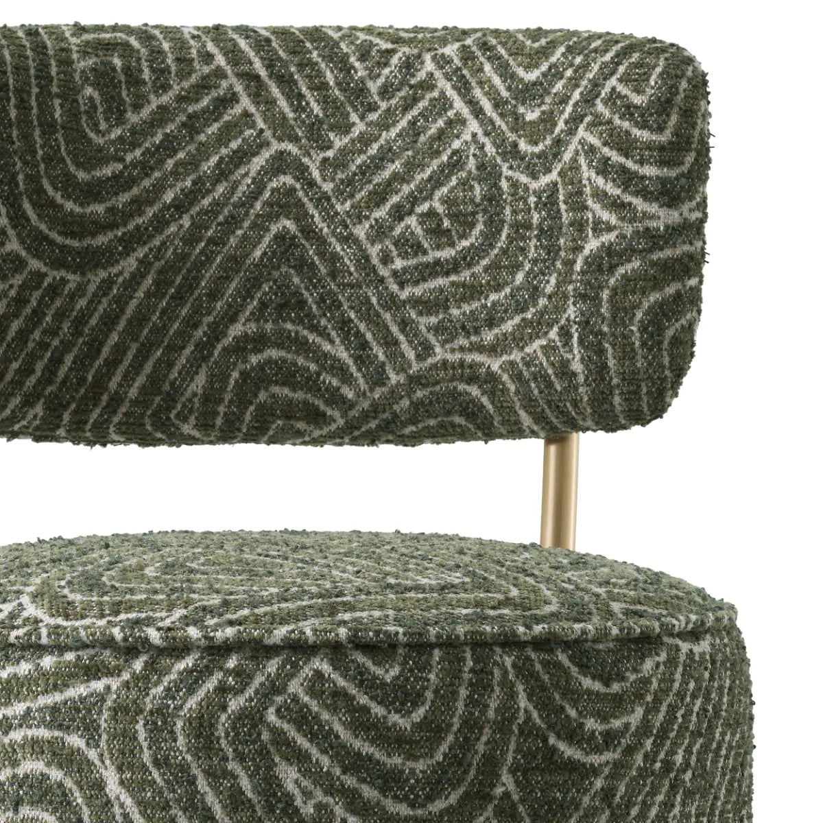 EICHHOLTZ BARHOCKER CARLETON MIT RÜCKENLEHNE 120209