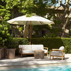 EICHHOLTZ OUTDOOR-SOFA OMBRIA 120256