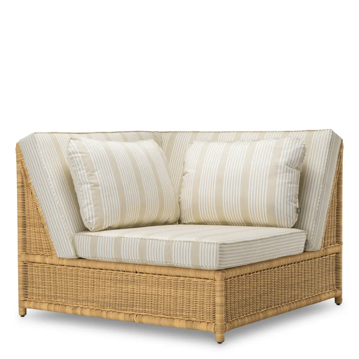 EICHHOLTZ OUTDOOR MODULARESES SOFA HAMPTON ECKMODUL 120305