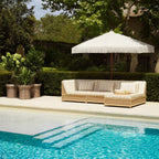 EICHHOLTZ OUTDOOR-MODULARESES SOFA HAMPTON ECKMODUL 120305