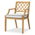 EICHHOLTZ OUTDOOR STUHL PALADIUM ARMLEHNE 120320