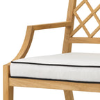 EICHHOLTZ OUTDOOR-STUHL PALADIUM ARMLEHNE 120320