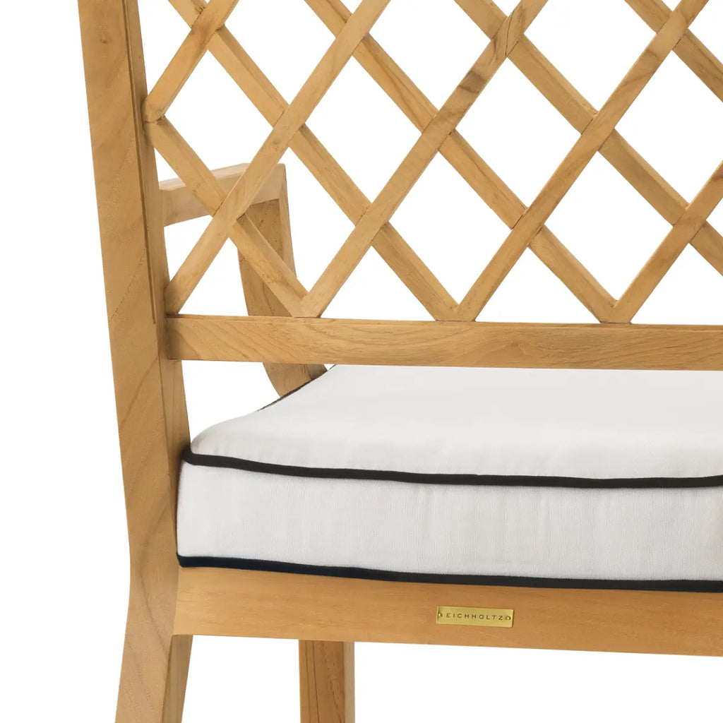 EICHHOLTZ OUTDOOR STUHL PALADIUM ARMLEHNE 120320