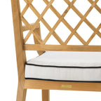 EICHHOLTZ OUTDOOR-STUHL PALADIUM ARMLEHNE 120320