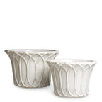 EICHHOLTZ OUTDOOR-PFLANZGEFÄSS IVERSON 2er-Set 120381
